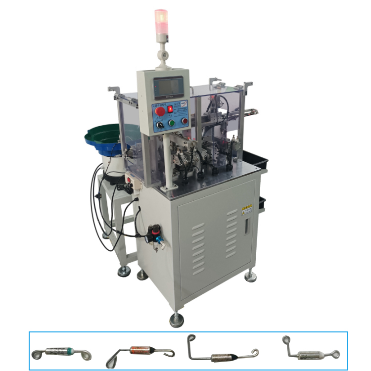 BT-102DQ全自動(dòng)保險(xiǎn)絲打圈成型剪腳機(jī)